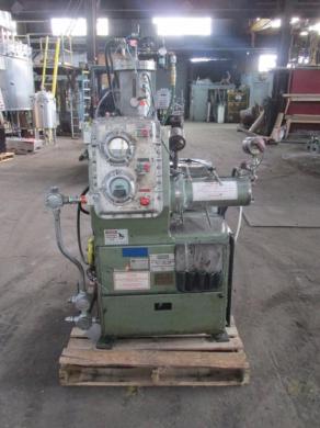 Netzsch LME-4 Molinex Horizontal Disk Mill for Wet Grinding and Particle Size Reduction-cover