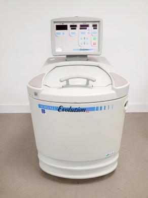 Sorvall Evolution RC Floor Standing Centrifuge w/ Sorvall SLA-1500 Lab-cover