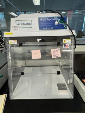 Mystaire My-PCR Prep Station for Molecular Biology Sample Preparation-cover