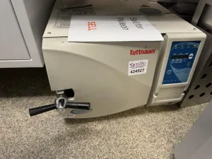 Tuttnauer EZ10 Benchtop Autoclave with Digital Control Panel, 2 of 2