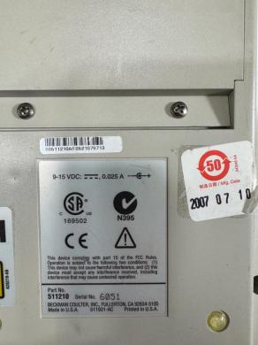 Beckman Coulter 340 Handheld pH and Temperature Meter Model 511210-cover