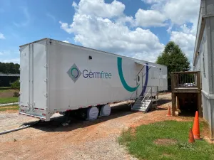 GermFree bioGO 53' BSL-2+ Mobile Biocontainment Laboratory for Biosafety Applications, 2 of 4