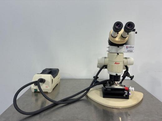 Leica MZ12 Microscope-cover