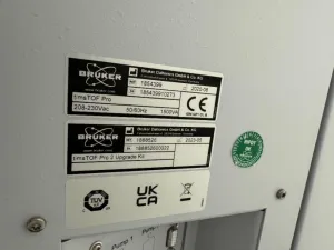 Bruker timsTOF Pro 2 Trapped Ion Mobility Mass Spectrometer with Elute UHPLC System, 2 of 15