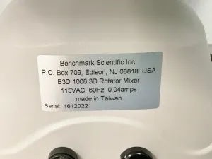 Benchmark Scientific BlotBoy B3D 1308 3D Nutator Lab Rocker for Western Blotting, 8 of 8