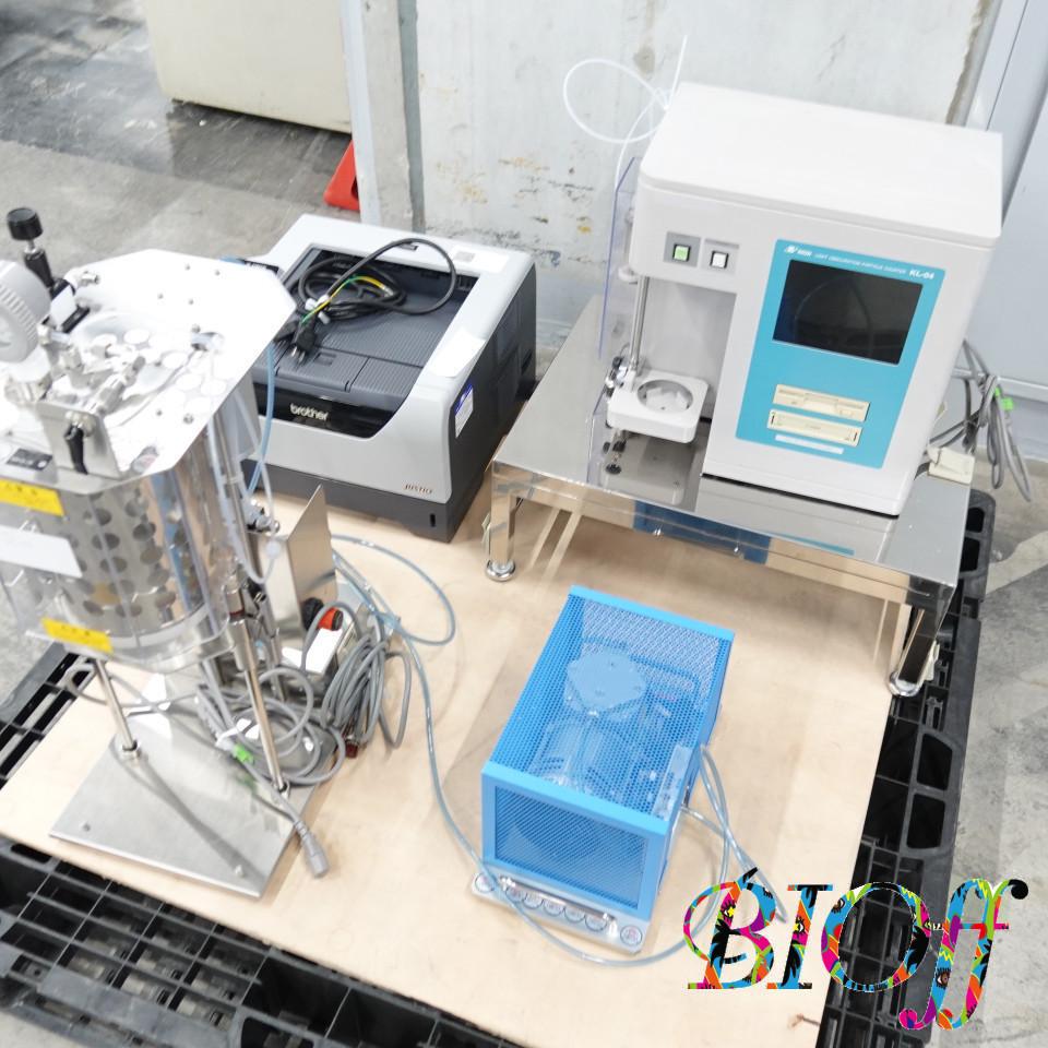 Rion KL-04 Automatic Particle Counter with KZ-30U Sampler