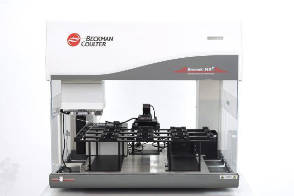 Beckman Coulter Biomek NXP Automated Liquid Handler - Incomplete-cover