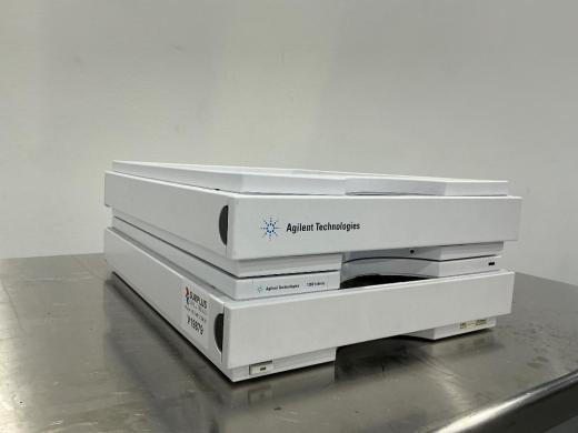 Agilent Technologies 1260 Infinity Degasser G1322A HPLC Solvent Degassing Module-cover
