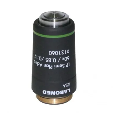Labomed 60x Semi-Plan Achromatic Objective 9131060