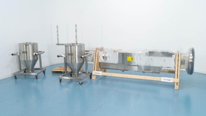 CDM Stainless Steel Drum Lift with Ball-Screw and Variable Frequency Drive-cover