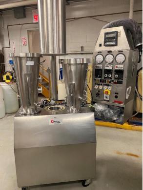 Glatt GPCG 1 Fluid Bed Dryer for Granulation and Particle Coating-cover