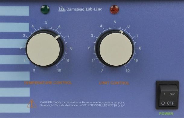 Barnstead (Lab-Line) 18050A 2L Analog Water Bath-cover