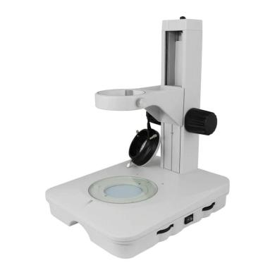 Munday Microscope Track Stand with 76mm Dual LED Illumination-cover