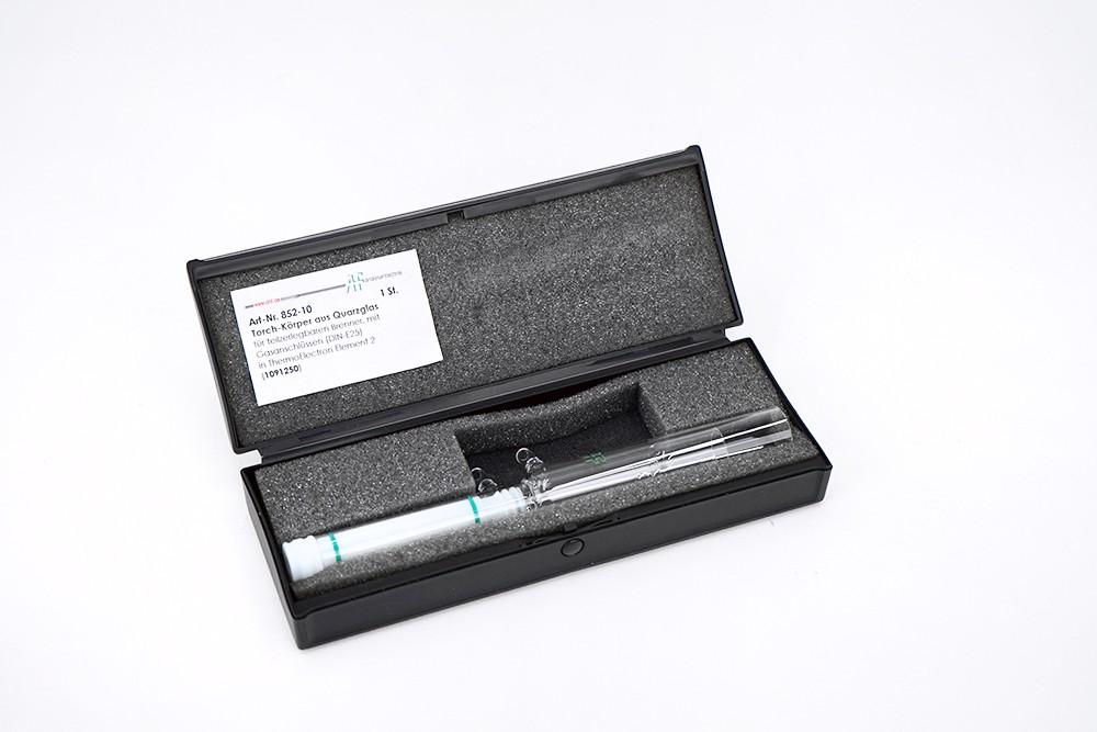Torch 1091250 High-Purity Quartz Glass Body for Thermo ELEMENT 2 ICP-MS Torch 852-10