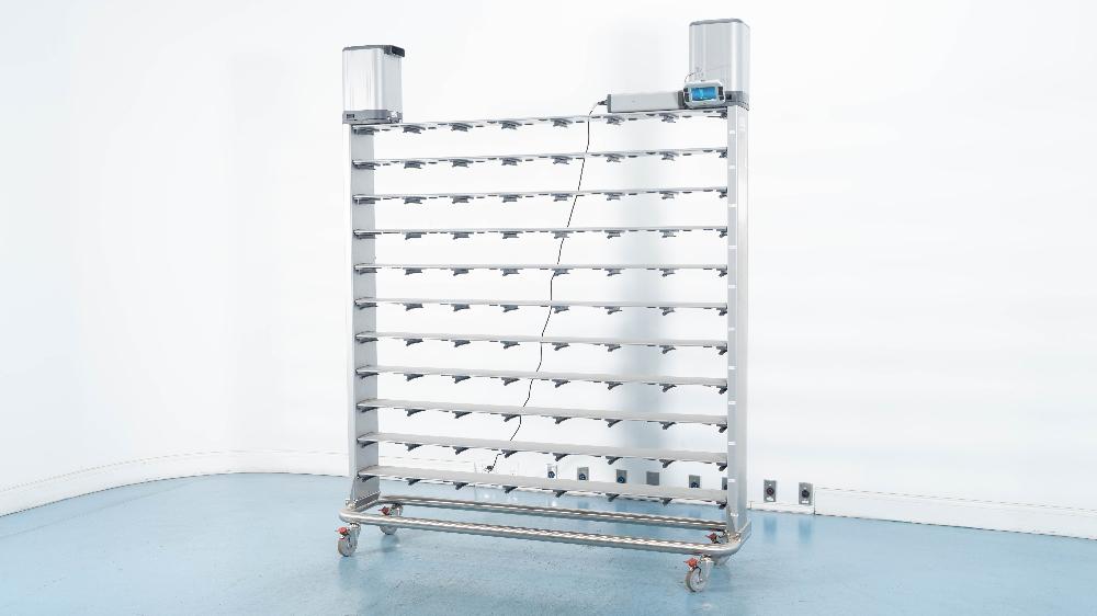 Innovive 77 Cage Portable Mouse Rack for Laboratory Rodent Housing