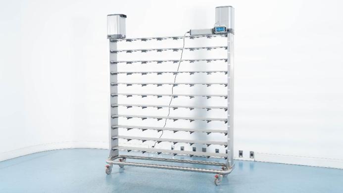 Innovive 77 Cage Portable Mouse Rack for Laboratory Rodent Housing-cover