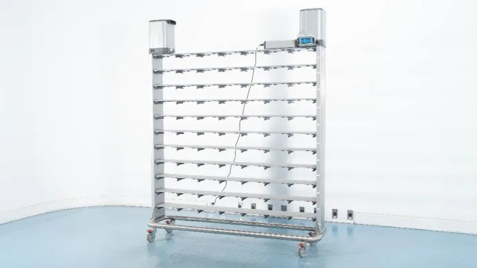Innovive 77 Cage Portable Mouse Rack for Laboratory Rodent Housing