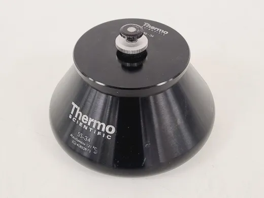 Thermo Scientific SS34 Fixed Angle Rotor 20500 RPM for Laboratory Centrifuges