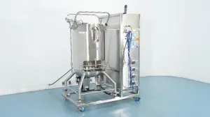 GE Xcellerex XDR-200 Single-Use Stirred-Tank Bioreactor for Biopharmaceutical Manufacturing, 2 of 4