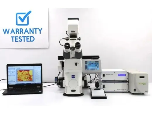 Zeiss AXIO Observer Z1 Motorized Inverted Fluorescence Microscope with Definite Focus System