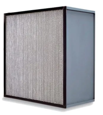 Camfil Absolute XH High Efficiency HEPA Air Filtration System