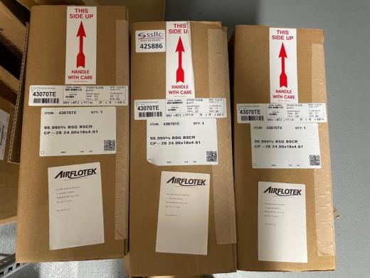 Airflotek HEPA High-Efficiency Particulate Air Filters for Laboratory and Cleanroom Environments-cover