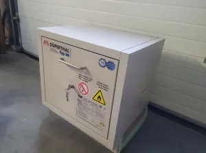 DÜPERTHAL Safety Cabinet Basic UTS BS-5, 2 of 9