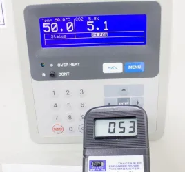 Sanyo MCO-19AIC CO2 Incubator 170L Direct Heat Microprocessor Control, 10 of 10