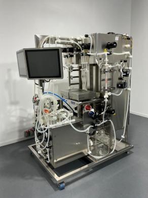 G & G Technologies AP 200 TFF Skid 1 Tangential Flow Filtration System for Bioprocessing-cover