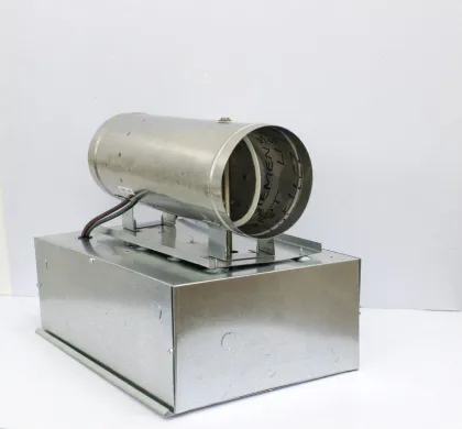 Siemens LGEMX10R06BAS Laboratory Exhaust Air Terminal for Precision Room Ventilation Control
