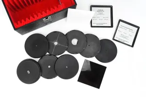 HunterLab LabScan XE Color Standards Accessory Set with Port Plate and Case, 4 of 5