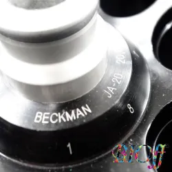 Beckman JA-20 Fixed-Angle Centrifuge Rotor, 8 × 50 mL, 20,000 rpm, 3 of 3