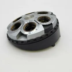 Nikon C-ND DIC6 Sextuple Nosepiece for Eclipse Series Microscope, 3 of 5