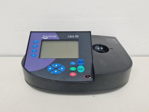 Biochrom Libra S6 UV-Visible Spectrophotometer-cover