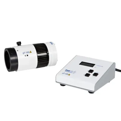 CoolLED pT-100 LED illumination system for transmitted light microscopy