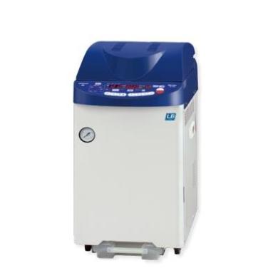 Hirayama HICLAVE HG-50 Floor-Standing Autoclave with Automatic Lid, 50L, 120V-cover