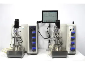 Eppendorf BioFlo 320 DUAL Bioprocess Control System for Autoclavable and Single-Use Bioreactors, 2 of 28