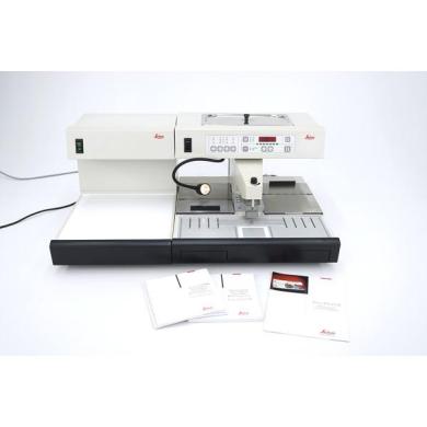 Leica EG1150 H Modular Tissue Embedding Center Einbettsystem + EG1155 C-1 Kühplatte-cover