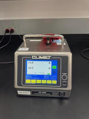 Climet CI-456-01 50 LPM Portable Laser Particle Counter for Airborne Contamination Monitoring-cover