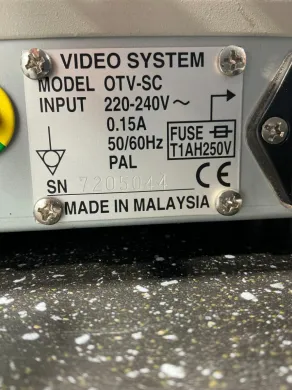 Olympus OTV-SC Endoscopy Video Processor for High-Quality Medical Imaging