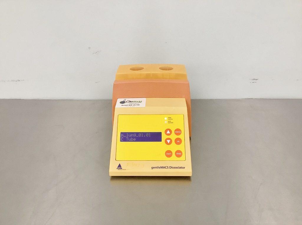 Miltenyi Biotec GentleMACS Dissociator for Semi-Automated Tissue Dissociation and Homogenization
