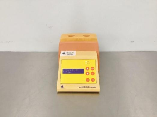 Miltenyi Biotec GentleMACS Dissociator for Semi-Automated Tissue Dissociation and Homogenization-cover