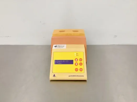 Miltenyi Biotec GentleMACS Dissociator for Semi-Automated Tissue Dissociation and Homogenization