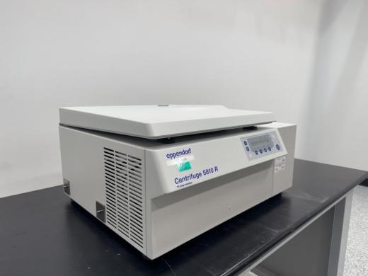 Eppendorf 5810R Refrigerated Centrifuge-cover