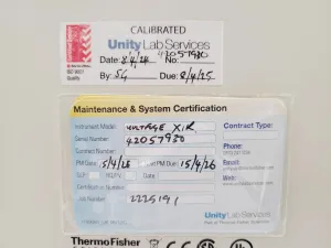 Thermo Fisher Scientific Heraeus X1R Multifuge Refrigerated Benchtop Centrifuge, 8 of 16