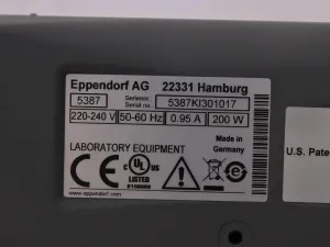 Eppendorf ThermoMixer F2.0 for 24 x 2 mL samples with controlled heating and mixing, 10 of 10