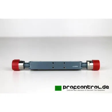 Narda 3122 Microwave Directional Coupler 1-18GHz 50 Ohms with N(male) Connector