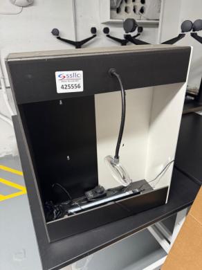 Manual Vial Inspection Booth with Adjustable Magnifying Lamp and Controlled Lighting-cover