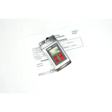 Dräger Pac III Single Gas Monitor for 0–25% Gas Concentration Detection