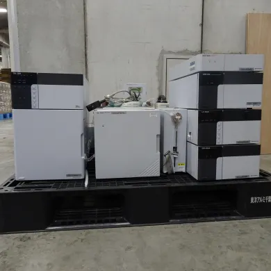 Shimadzu 20A Series HPLC Model 3782 High-Performance Liquid Chromatograph